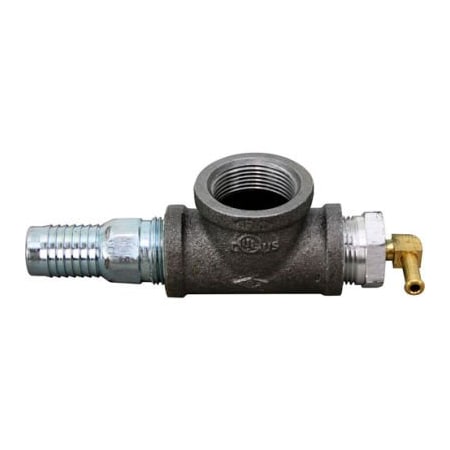 Allpoints 8012263 Drain Asy, Compt, Gas 10Gemini 10 For Cleveland Range 8012263